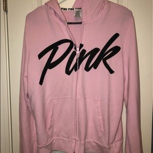 PINK zip up